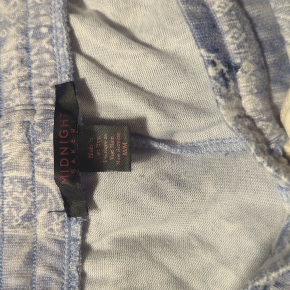 ✨50% OFF✨ Midnight Bakery butterfly paisley lounge pants - Picture 5 of 9